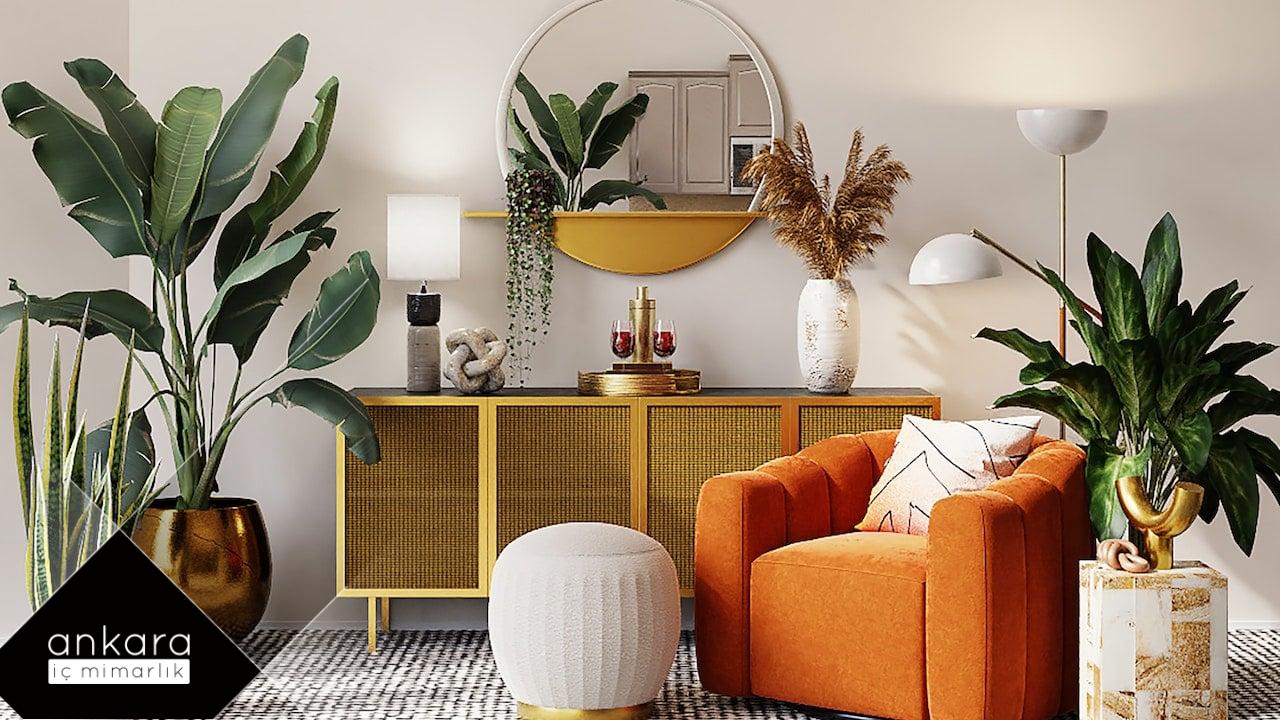 Yeşilin evdeki rolü ve etkisi