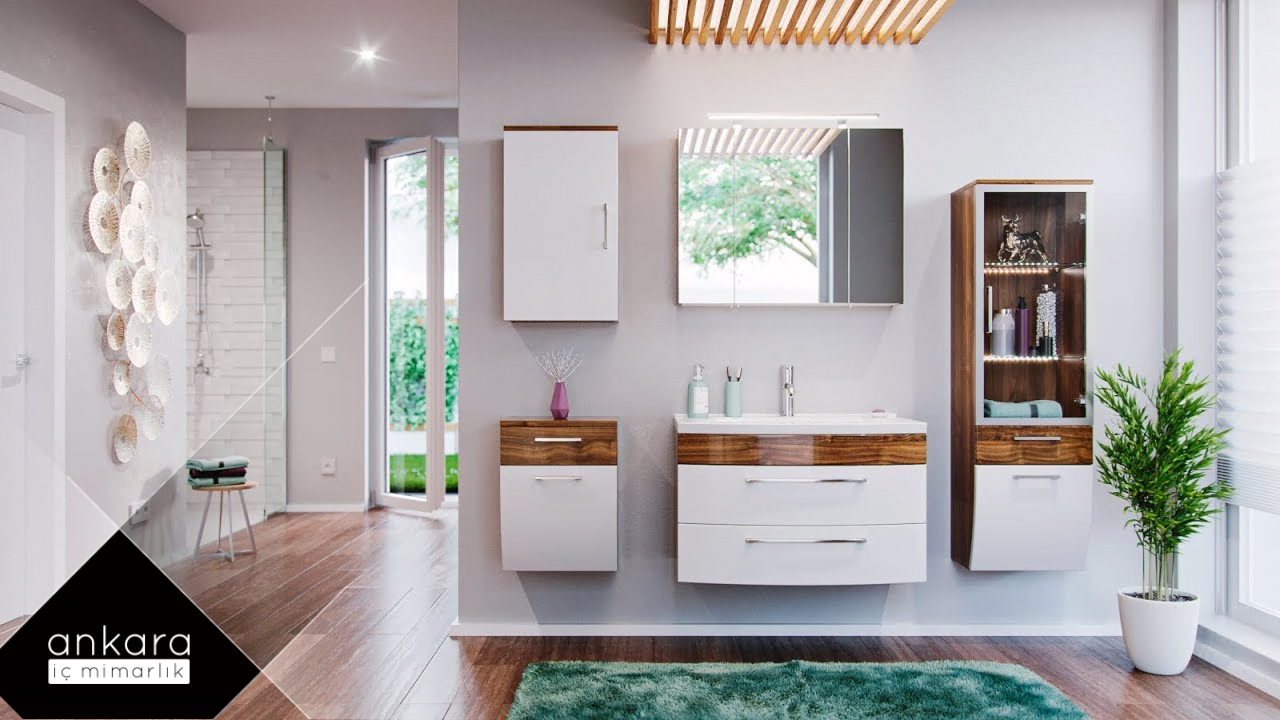 villa banyo dolabı seçimi