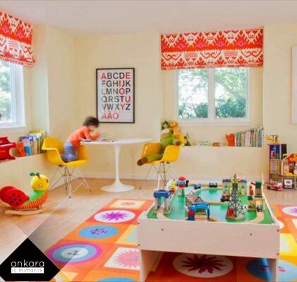 Oyun Odası Düzenleme İpuçları: Çocukların Hayal Gücünü Destekleyen