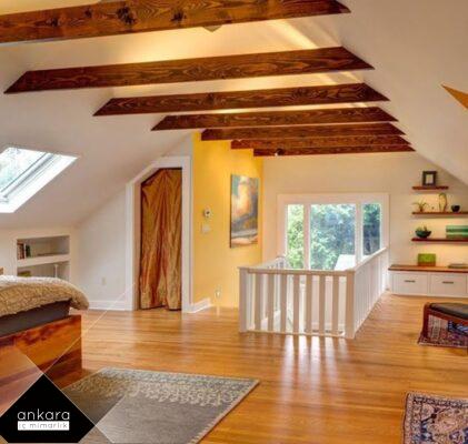 Çatı Katı Dönüşümü: Kullanışlı ve Estetik Bir Yaşam Alanı Oluşturma