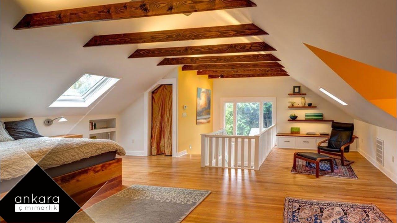 Çatı Katı Dönüşümü: Kullanışlı ve Estetik Bir Yaşam Alanı Oluşturma