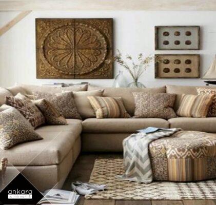 Evde Kişisel Alanları Yaratma ve İyileştirme Sanatı