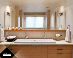 villa banyo lavabo modelleri