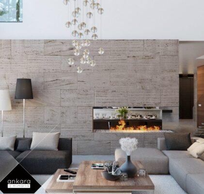 Modern Yaşamın Trendi Ev Tasarımları