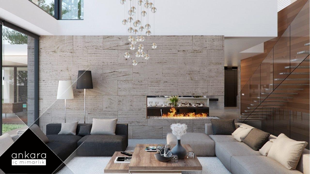 Modern Yaşamın Trendi Ev Tasarımları