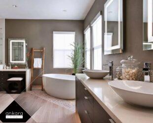 duş alanı tasarımında yenilikçi fikirler