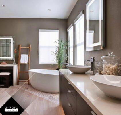 Villa Banyo Duş Alanı Tasarımında Yenilikçi Fikirler