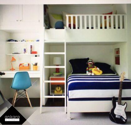 Çocuk Odası Dekorasyonunda Yaratıcı Fikirler: Eğlenceli ve İşlevsel Tasarımlar