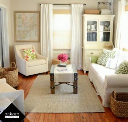 Ev Dekorasyonunda Küçük Detayların Büyük Etkisi