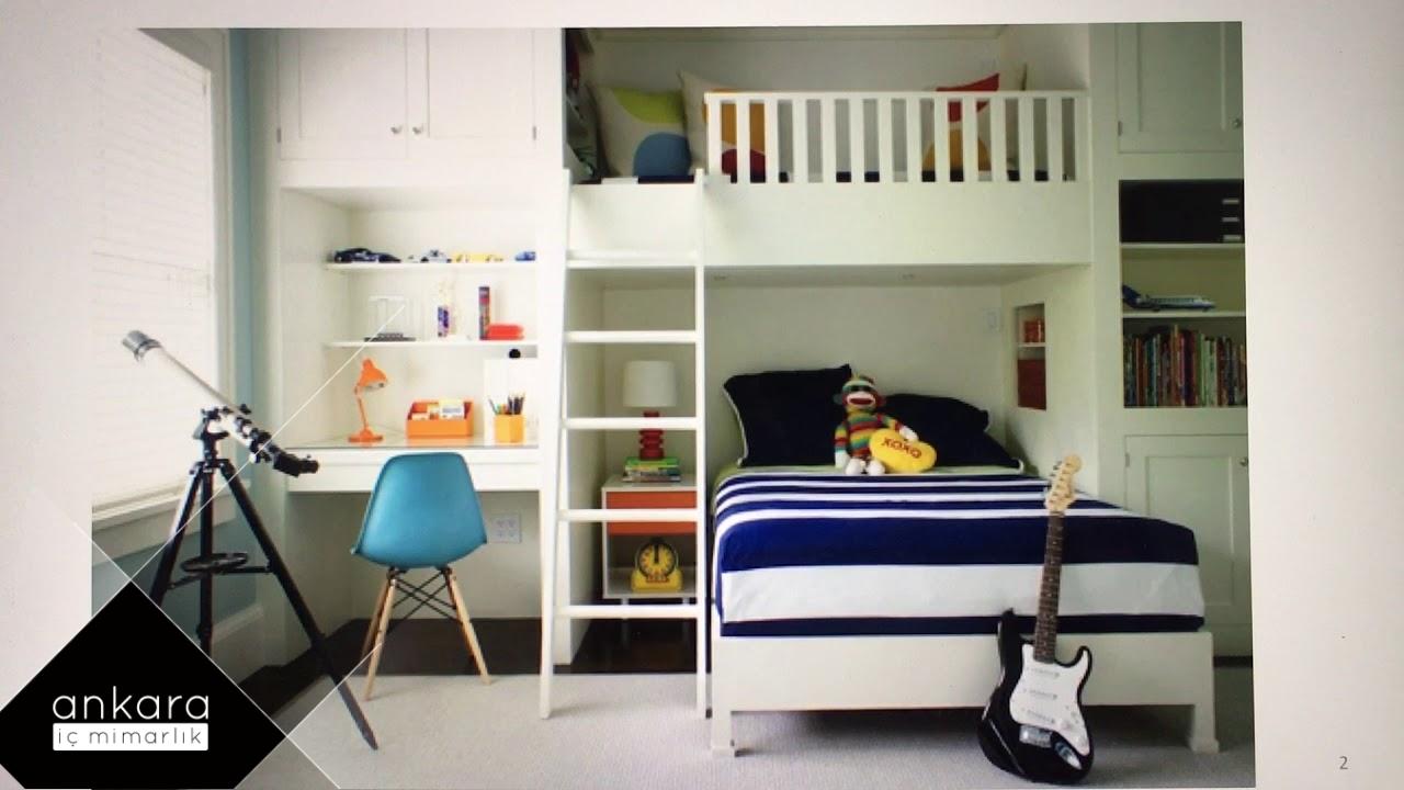 Çocuk Odası Dekorasyonunda Yaratıcı Fikirler: Eğlenceli ve İşlevsel Tasarımlar
